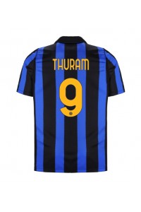 Inter Milan Marcus Thuram #9 Jalkapallovaatteet Kotipaita 2026-27 Lyhythihainen